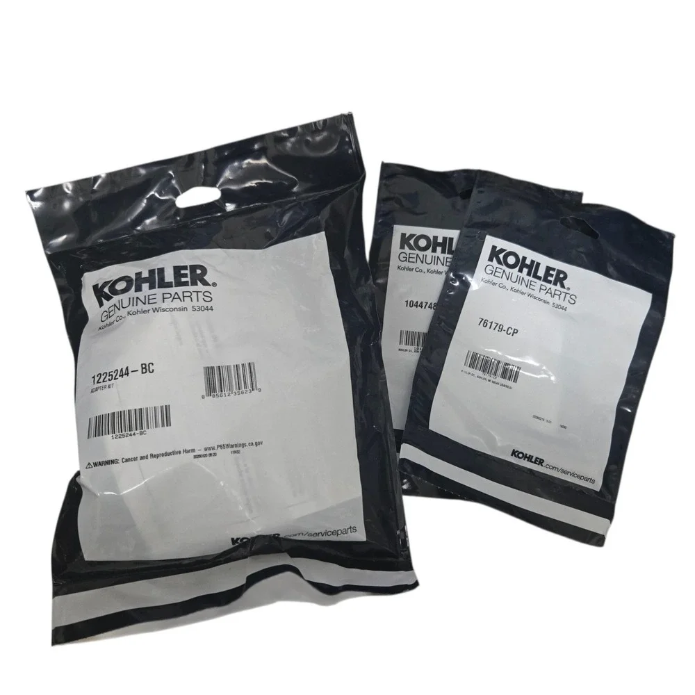 Kohler K-TS98147-4-CP July Pressure-Balancing Valve Trim Chrome *READ DESCRIPTI*